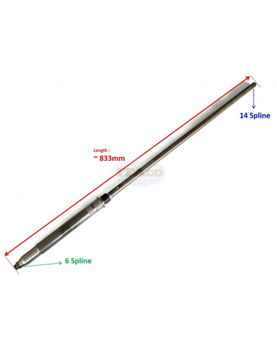 Boat Motor Drive Shaft Assy Long 679-45501-10 For Yamaha Mariner Outboard E C K T 40HP 2/4 stroke Engine Boat Motor Drive Shaft Assy Long 679-45501-10 For Yamaha Mariner Outboard E C K T 40HP 2/4 stroke Engine