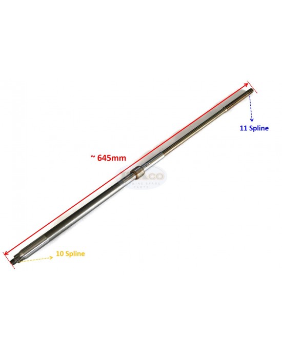 Boat Motor Drive Shaft Comp Assy Short for Yamaha Outboard E 9.9HP - 15HP M 2/4 stroke Engine 6B4-45501-00 Boat Motor Drive Shaft Comp Assy Short for Yamaha Outboard E 9.9HP - 15HP M 2/4 stroke Engine 6B4-45501-00