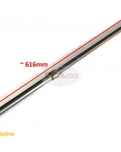 Boat Motor 6E7-45501-00 01 6E7-45510 Drive Shaft Comp Short for Yamaha Outboard 9.9HP 15HP 2/4-stroke 84-95 Engine