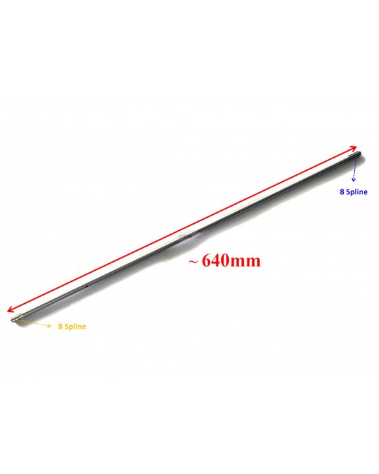 Boat Motor Drive Shaft short 6L5-45511-00 69M-G5511-0 For Yamaha Outboard F2.6 3HP M 2/4 stroke Engine Boat Motor Drive Shaft short 6L5-45511-00 69M-G5511-0 For Yamaha Outboard F2.6 3HP M 2/4 stroke Engine