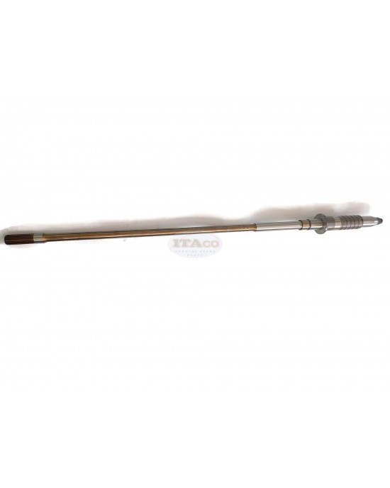 Boat Motor Drive Shaft Short 6P2-45501-00 6P2-45501-01 replaces Yamaha Outboard F 225HP 250HP 4-stroke Boat Motor Drive Shaft Short 6P2-45501-00 6P2-45501-01 replaces Yamaha Outboard F 225HP 250HP 4-stroke