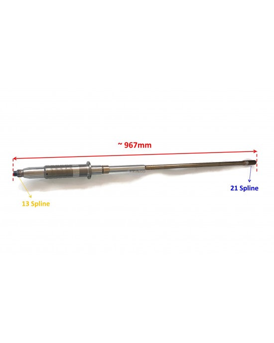 Boat Motor Drive Shaft Short 6P2-45501-00 6P2-45501-01 replaces Yamaha Outboard F 225HP 250HP 4-stroke Boat Motor Drive Shaft Short 6P2-45501-00 6P2-45501-01 replaces Yamaha Outboard F 225HP 250HP 4-stroke