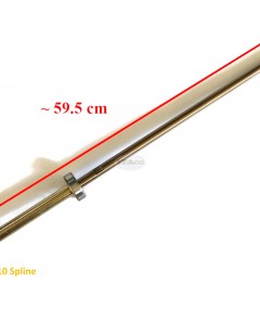 Boat Motor F8-04020001 Short Drive Shaft for Parsun Makara Outboard F9.8 F8 T6 T8 T9.8 2/4 stroke Engine