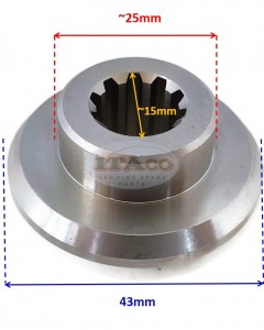 Boat Motor 57633-93901 57633-93900 Outboard Stopper Spacer Propeller Bush For Suzuki Marine Outboard F 8HP - 15HP 2/4 stroke Engine