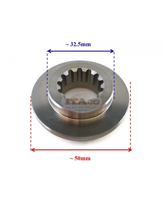 Boat Motor Propeller Spacer 663-45987-02-00 01 T40-04000018 for Yamaha Parsun Hidea Outboard 40hp C40 F40 F50 F60 2/4-stroke Marine Engine Boat Motor Propeller Spacer 663-45987-02-00 01 T40-04000018 for Yamaha Parsun Hidea Outboard 40hp C40 F40 F50 F60 2/4-stroke Marine Engine
