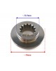Boat Motor Propeller Spacer 663-45987-02-00 01 T40-04000018 for Yamaha Parsun Hidea Outboard 40hp C40 F40 F50 F60 2/4-stroke Marine Engine Boat Motor Propeller Spacer 663-45987-02-00 01 T40-04000018 for Yamaha Parsun Hidea Outboard 40hp C40 F40 F50 F60 2/4-stroke Marine Engine