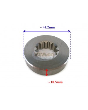 Boat Motor Propeller Spacer 670-45997-02-00 01 for Yamaha Parsun HDX Hidea Outboard 40HP 50HP Marine Engine