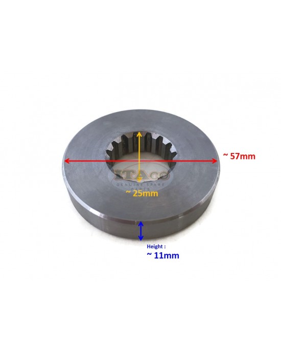 Boat Motor 67F-45997-01 00 Prop Rear Gear Spacer For Yamaha Parsun Makara Outboard 2/4 Engine Boat Motor 67F-45997-01 00 Prop Rear Gear Spacer For Yamaha Parsun Makara Outboard 2/4 Engine