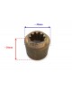 Boat Motor 689-45997-01 689-45997-00 F25-04000025 Brass \Spacer 2 for Yamaha Parsun Makara Outboard 20-30hp F20-45hp 2/4-stroke Marine Motor Engine Boat Motor 689-45997-01 689-45997-00 F25-04000025 Brass \Spacer 2 for Yamaha Parsun Makara Outboard 20-30hp F20-45hp 2/4-stroke Marine Motor Engine