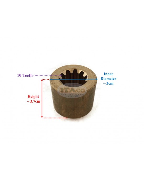 Boat Motor 689-45997-01 689-45997-00 F25-04000025 Brass \Spacer 2 for Yamaha Parsun Makara Outboard 20-30hp F20-45hp 2/4-stroke Marine Motor Engine Boat Motor 689-45997-01 689-45997-00 F25-04000025 Brass \Spacer 2 for Yamaha Parsun Makara Outboard 20-30hp F20-45hp 2/4-stroke Marine Motor Engine