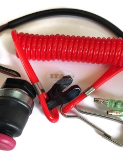 Boat 398-06930 398-06830 345-06930 361 Stop Switch Assy Lanyard compatible Nissan Tohatsu Mercury Outboard 2/4-stroke