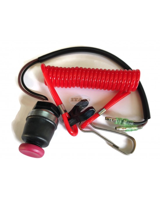 Boat Motor 353-06820-0 1 398-06830 Stop Switch Assy Lanyard compatible Nissan Tohatsu Mercury Outboard 2/4-stroke Boat Motor 353-06820-0 1 398-06830 Stop Switch Assy Lanyard compatible Nissan Tohatsu Mercury Outboard 2/4-stroke