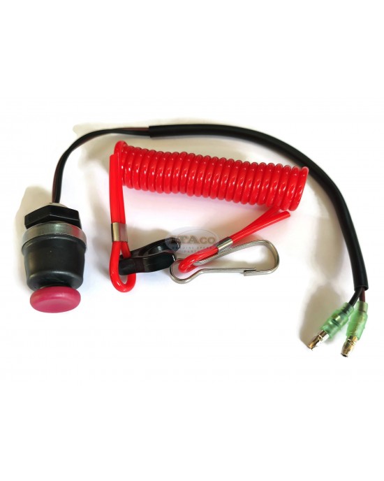 Boat Motor 353-06820-0 1 398-06830 Stop Switch Assy Lanyard compatible Nissan Tohatsu Mercury Outboard 2/4-stroke Boat Motor 353-06820-0 1 398-06830 Stop Switch Assy Lanyard compatible Nissan Tohatsu Mercury Outboard 2/4-stroke