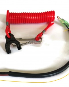 Boat 398-06930 398-06830 345-06930 361 Stop Switch Assy Lanyard compatible Nissan Tohatsu Mercury Outboard 2/4-stroke
