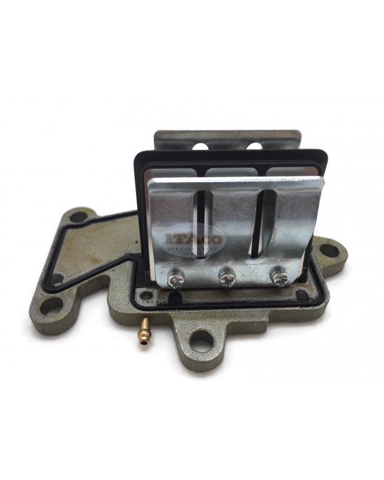 Boat Motor 63W-13610 Intake Reed Valve Assy T15-04050000 for Yamaha Parsun Hidea Outboard 9.9HP - 15HP 2 stroke Engine Boat Motor 63W-13610 Intake Reed Valve Assy T15-04050000 for Yamaha Parsun Hidea Outboard 9.9HP - 15HP 2 stroke Engine