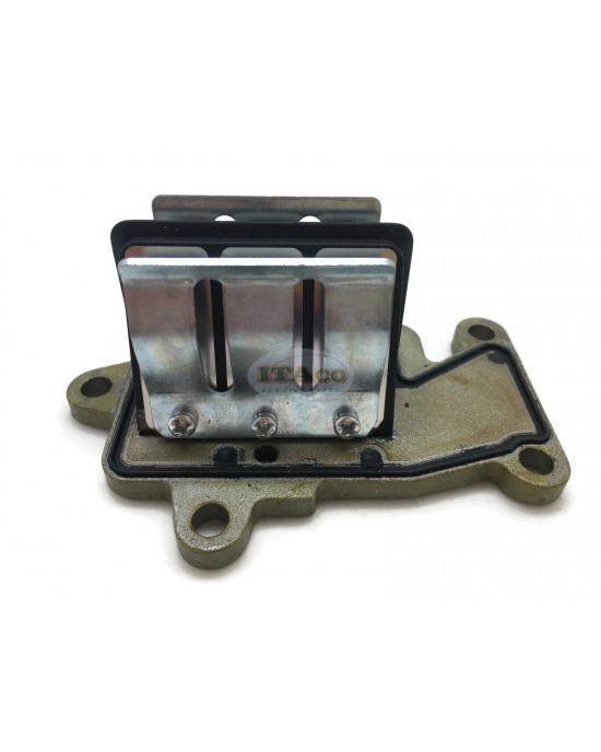 Boat Motor 63W-13610 Intake Reed Valve Assy T15-04050000 for Yamaha Parsun Hidea Outboard 9.9HP - 15HP 2 stroke Engine Boat Motor 63W-13610 Intake Reed Valve Assy T15-04050000 for Yamaha Parsun Hidea Outboard 9.9HP - 15HP 2 stroke Engine