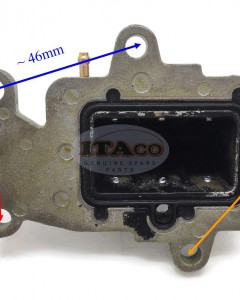 Boat Motor 63W-13610 Intake Reed Valve Assy T15-04050000 for Yamaha Parsun Hidea Outboard 9.9HP - 15HP 2 stroke Engine