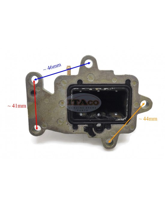 Boat Motor 63W-13610 Intake Reed Valve Assy T15-04050000 for Yamaha Parsun Hidea Outboard 9.9HP - 15HP 2 stroke Engine Boat Motor 63W-13610 Intake Reed Valve Assy T15-04050000 for Yamaha Parsun Hidea Outboard 9.9HP - 15HP 2 stroke Engine