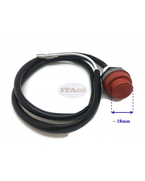 Boat Engine Stop Switch Stopswitch 6E0-82550-01 00 6L5-82550 00 6A0-82550 for Yamaha Outboard Engine 2/4-stroke Motor Engine Boat Engine Stop Switch Stopswitch 6E0-82550-01 00 6L5-82550 00 6A0-82550 for Yamaha Outboard Engine 2/4-stroke Motor Engine