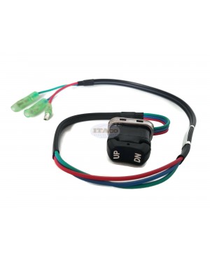 Boat Motor 87-16991A1 87-18286A2 4 3 Trim Tilt Switch Harness for Mercury Mercruiser Quicksilver Outboard Engine