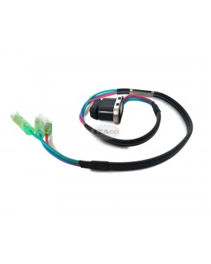Boat Motor 87-16991A1 87-18286A2 4 3 Trim Tilt Switch Harness for Mercury Mercruiser Quicksilver Outboard Engine