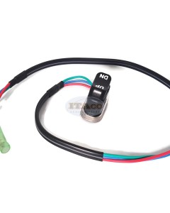 Boat Motor 87-18286A43 18286A43 Trim Tilt Switch For Mercury Outboard Engine Remote Control Box