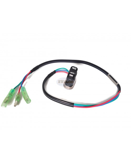 Boat Outboard Motor ITACO 703-82563-02-00 703-82563-01-00 Trim & Tilt Switch A for Yamaha Outboard Motors Remote Control 703-82563-02 703-82563-01 Engine