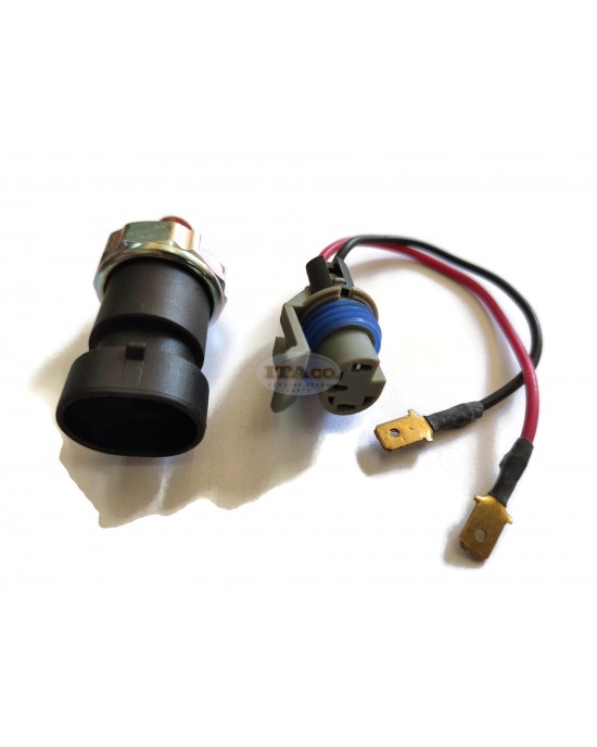 Boat Motor Switch Oil Pressure 864252A01 87 864252A01 Fuel Pump Sensor For Mercury Mercruiser Mariner Quicksilver 710 87-864252A01 Outboard Motor Engine Boat Motor Switch Oil Pressure 864252A01 87 864252A01 Fuel Pump Sensor For Mercury Mercruiser Mariner Quicksilver 710 87-864252A01 Outboard Motor Engine