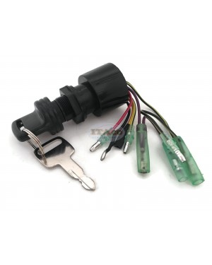 Boat Motor 87-17009A5 Key Switch Assy Ignition for Sierra MP51090 Outboard Quicksilver Boat Engine Outboard motor