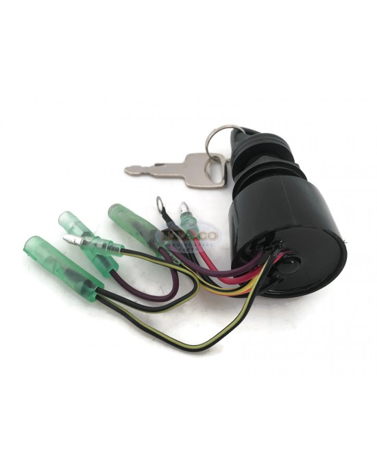 Boat Motor 87-17009A5 Key Switch Assy Ignition for Sierra MP51090 Outboard Quicksilver Boat Engine Outboard motor