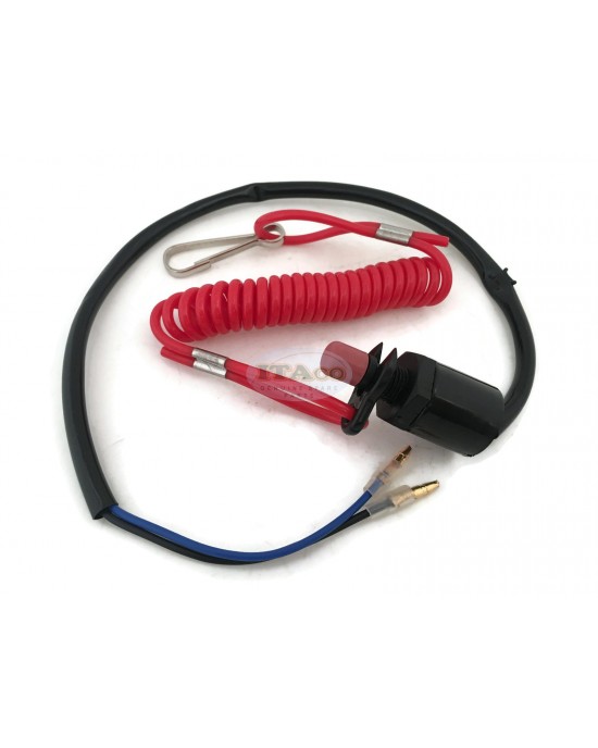 Boat Motor Emergency Kill Stop Switch Lanyard 37830-89E02 37830-89E01 92D11 92D10 For Suzuki Outboard 2/4-stroke motor Engine