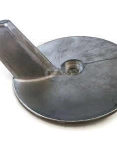 Boat Motor Zinc Anode Tab Trim 664-45371-01 00 for Yamaha Outboard F 20HP - 50HP 1986-2006 2/4-stroke Marine Engine