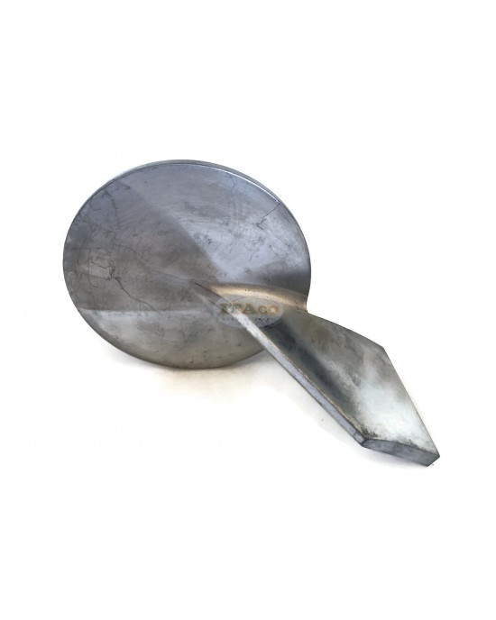 Boat Motor 688-45371-02 67F-45371-01 00 T85-00000011 Tab-Trim Anode for Yamaha Parsun Makara Outboard F 40-50HP 25-90HP 2/4-stroke Motor Engine