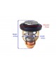 Boat Motor 67F-12411-01-00 6CB-12411 Thermostat 60C For Yamaha Outboard F 75 - 150 hp Sierra 18-3632 Waverunner Sterndrive Marine Boat Parts Boat Motor 67F-12411-01-00 6CB-12411 Thermostat 60C For Yamaha Outboard F 75 - 150 hp Sierra 18-3632 Waverunner Sterndrive Marine Boat Parts