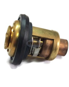Boat Motor Cylinder Thermostat 6H3-12411-11 10 01 for Yamaha Outboard 25HP - 70HP 50° 122°F 2-stroke Engine