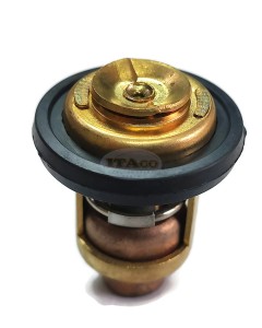 Boat Motor 688-12411 6H3-12411 6E5-12411 T15-04000010 Engine Thermostat automotive for Yamaha Outboard 12-Stroke 3HP 15HP 25HP 30HP 40HP - 250HP Outboard Engine