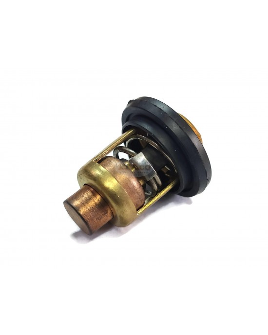 Boat Motor Thermostat 6G8-12411-00-00 01 66M-12411 F15-07000031 for Yamaha Parsun Makara Outboard 2.5HP 4HP 6HP 8HP 15HP 30HP 40HP 50HP 60HP 70HP 80HP 90HP 4-Stroke Engine