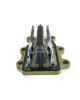 Boat Motor 6E7-13610-71 70 Intake Reed Retainer Valve Assy for Yamaha Outboard 9.9HP 15HP before 1995 2-stroke