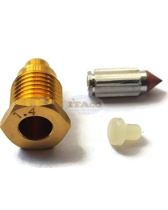 Boat 6H3-14590-01-00 Needle Valve Carburetor Replaces Yamaha Outboard 6H2-14591-00 67F-1439A-00 E60 60FE TR 70BET Engine