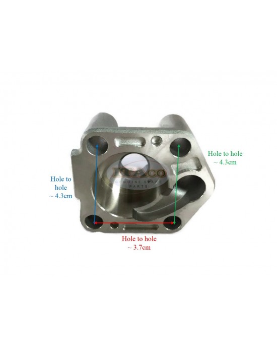 Boat Motor 17411-93901 17411-93900 5033107 Water Pump Case Housing for Suzuki Johnson Evinrude OMC Marine Outboard DT DF 15 9.9HP 2/4 stroke Engine Boat Motor 17411-93901 17411-93900 5033107 Water Pump Case Housing for Suzuki Johnson Evinrude OMC Marine Outboard DT DF 15 9.9HP 2/4 stroke Engine