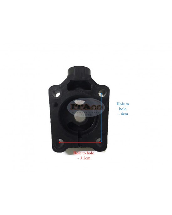 Boat Motor Housing Water Pump Case 369-65016-0 M 46-16156 For Tohatsu Nissan Mercury Mercruiser Quicksilver Outboard 4HP 5HP M NS F 2/4-stroke Motor Engine