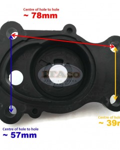 Boat Motor 66T-44311-00 T40-04000201 Housing Water Pump for Yamaha Parsun Makara Outboard FT F 25HP 30HP 40HP 2/4 stroke Engine…