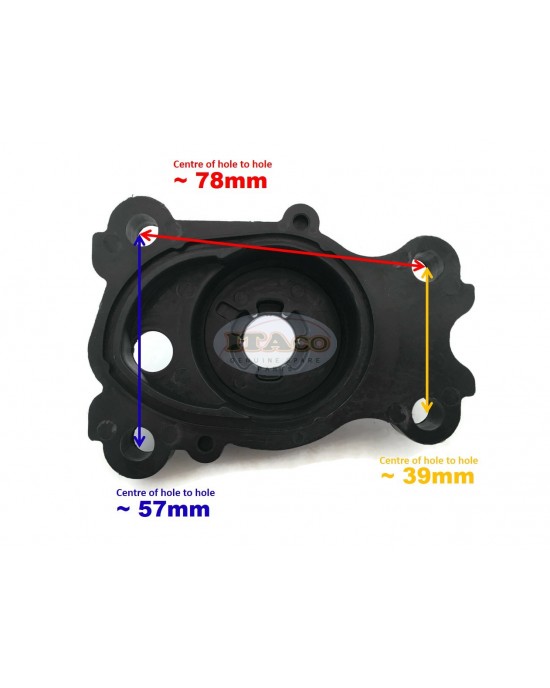 Boat Motor 66T-44311-00 T40-04000201 Housing Water Pump for Yamaha Parsun Makara Outboard FT F 25HP 30HP 40HP 2/4 stroke Engine Boat Motor 66T-44311-00 T40-04000201 Housing Water Pump for Yamaha Parsun Makara Outboard FT F 25HP 30HP 40HP 2/4 stroke Engine