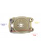 Boat Motor 676-44311-00 Water Pump Housing for Yamaha Outboard C40 40HP 2-Stroke 91-97 Boat Engine