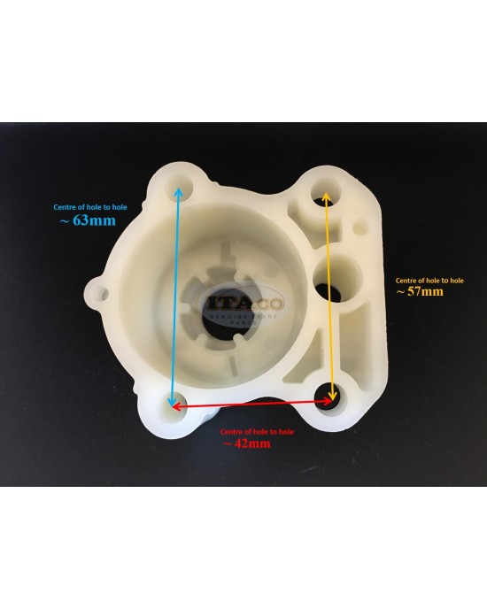 Boat Motor Housing Water Pump Shell 688-44311-01 00 T85-04000401 for Yamaha Parsun Marine Sierra 18-3171 Outboard some C 50hp - 90hp 85hp 2/4-stroke Motor Engine