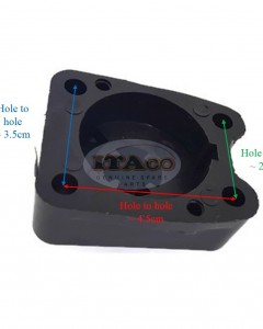 Boat Motor Housing Water Pump 6E0-44311-01 00 F4-03000019 for Yamaha Parsun Hidea Powertec Outboard F 4 5 4HP 5HP 2 or 4 stroke Engine