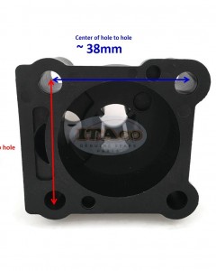 Boat Motor Housing Water Pump 6G1-44311-00 6GH-44311-00 for Yamaha Outboard 6hp 8hp 2/4-stroke Marine Boat Engine
