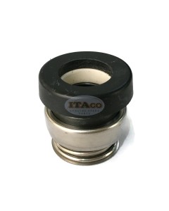 Mechanical Water Pump Shaft Seal Kit AR 10MM Blower Diving Circulating Rotary Ring Plastic Carbon SiC TC Spring Stationary Ring Cermaic Seal Engine