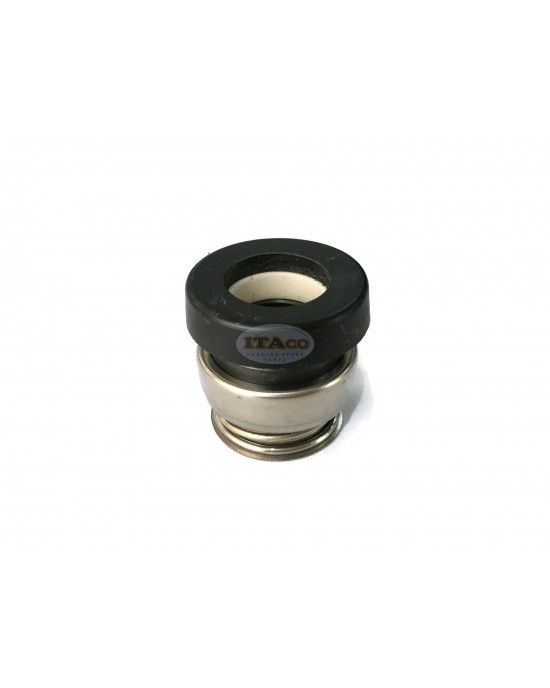 Mechanical Water Pump Shaft Seal Kit AR 10MM Blower Diving Circulating Rotary Ring Plastic Carbon SiC TC Spring Stationary Ring Cermaic Seal Engine Mechanical Water Pump Shaft Seal Kit AR 10MM Blower Diving Circulating Rotary Ring Plastic Carbon SiC TC Spring Stationary Ring Cermaic Seal Engine