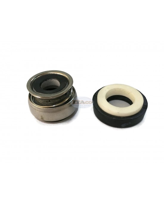 Mechanical Water Pump Shaft Seal Kit AR 10MM Blower Diving Circulating Rotary Ring Plastic Carbon SiC TC Spring Stationary Ring Cermaic Seal Engine Mechanical Water Pump Shaft Seal Kit AR 10MM Blower Diving Circulating Rotary Ring Plastic Carbon SiC TC Spring Stationary Ring Cermaic Seal Engine